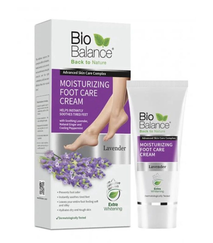 Biobalance Moisturizing Foot Care Cream Lavender